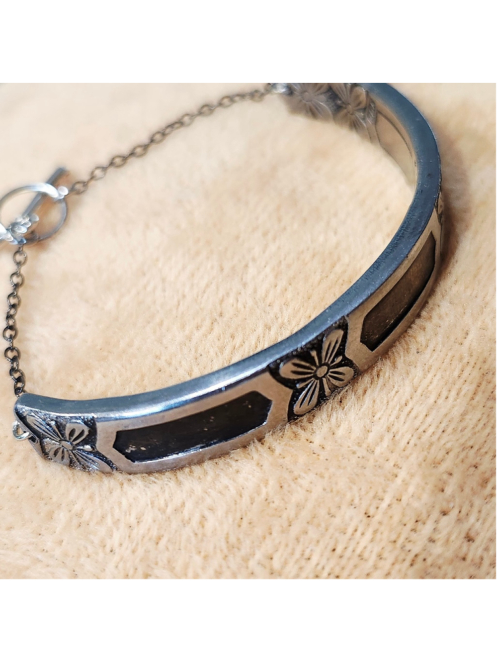 Handmade Silverwear Bracelet Stainless Steel Jewelry - Picture 3 of 5